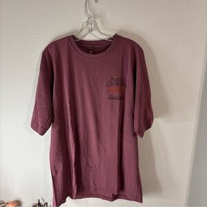 Mauve Paradise Shores King Crabbys T-shirt